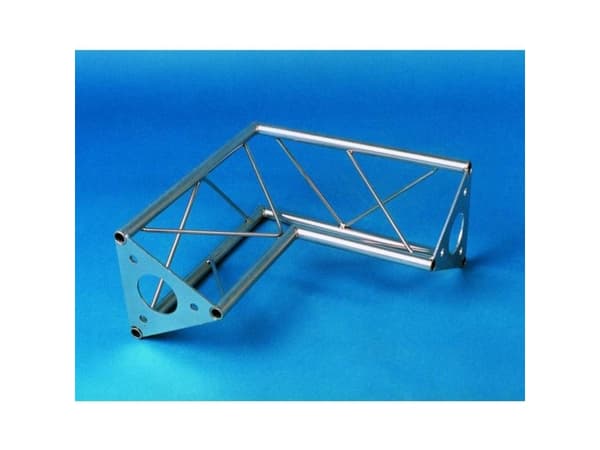 Alutruss DECOTRUSS SAC 25 3-punkt traverse Hjørne 90 ° Alutruss DECOTRUSS SAC 25 3-punkt traverse Hjørne 90 °