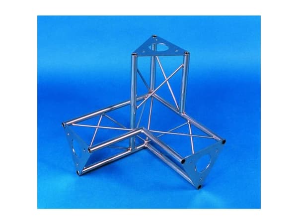 Alutruss DECOTRUSS SAL 32 3-punkt traverse 3-vejs-hjørne 90 °