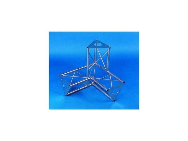 Alutruss DECOTRUSS SAL 32 3-punkt traverse 3-vejs-hjørne 90 ° Alutruss DECOTRUSS SAL 32 3-punkt traverse 3-vejs-hjørne 90 °