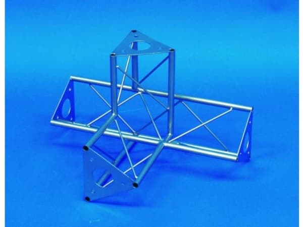 Alutruss DECOTRUSS SAC 44 3-punkt traverse 4-vejs-hjørne 90 ° Alutruss DECOTRUSS SAC 44 3-punkt traverse 4-vejs-hjørne 90 °