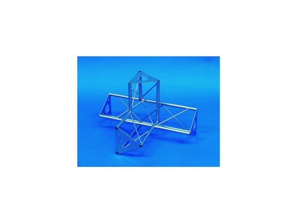 Alutruss DECOTRUSS SAC 44 3-punkt traverse 4-vejs-hjørne 90 °
