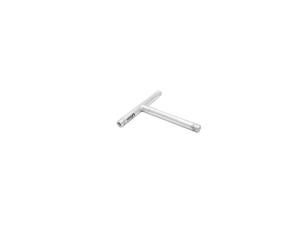 Alutruss SINGLELOCK SPAT-36 1-pisteen poikkitanko T-pala 90° Alutruss SINGLELOCK SPAT-36 1-pisteen poikkitanko T-palikka 90°