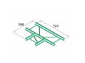 Pikkukuva 3 / 3: Alutruss BILOCK BQ2-PAT35H 2-punkts traverse T-stykke 90 °