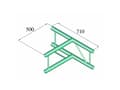 Miniatyrbilde 3 av 3: Alutruss BILOCK BQ2-PAT36V 2-punkts traverse T-stykke 90 °
