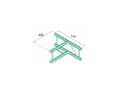 Miniatyrbilde 1 av 3: Alutruss BILOCK BQ2-PAT36V 2-punkts traverse T-stykke 90 °