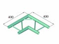 Miniatyrbilde 2 av 3: Alutruss DECOLOCK DQ2-PAC21H 2-punkts traverse Hjørne 90 °
