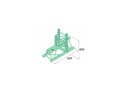 Miniatyrbilde 1 av 3: Alutruss DECOLOCK DQ3-PAT37 3-punkt traverse T-stykke 90 °