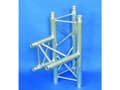 Miniatyrbilde 2 av 4: Alutruss TRILOCK 6082AT-36 3-punkt traverse T-stykke 90 °
