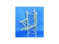 Miniatyrbilde 1 av 4: Alutruss TRILOCK 6082AT-36 3-punkt traverse T-stykke 90 °
