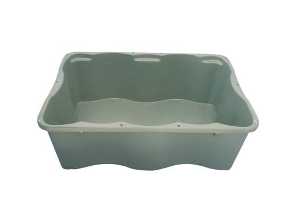 Berger &amp; Schröter 30418 Ympärireikäastia (L x S x K) 600 x 400 x 200 mm 35 l