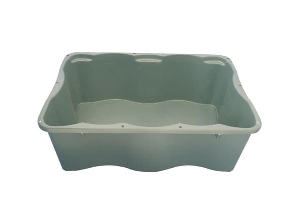Berger &amp; Schröter 30418 Ympärireikäastia (L x S x K) 600 x 400 x 200 mm 35 l