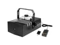 Miniatyrbilde 1 av 3: Eurolite tåkemaskin DYNAMIC FOG 1200 inkl. monteringsbrakett, inkl. kabelfjernkontroll, med lyseffekt (51702040)