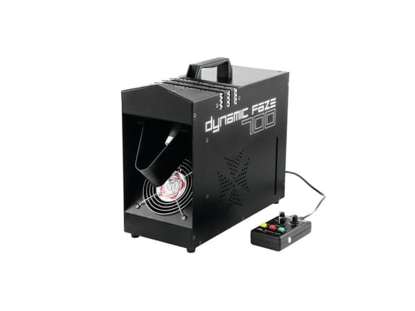 Eurolite Dynamic Faze 700 Hazer Inkl. kabelfjernbetjening (kypärä)