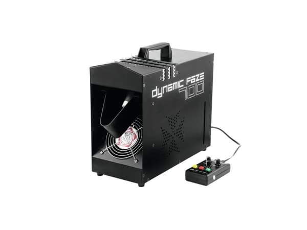 Eurolite Dynamic Faze 700 Hazer Inkl. kabelfjernbetjening (kypärä)