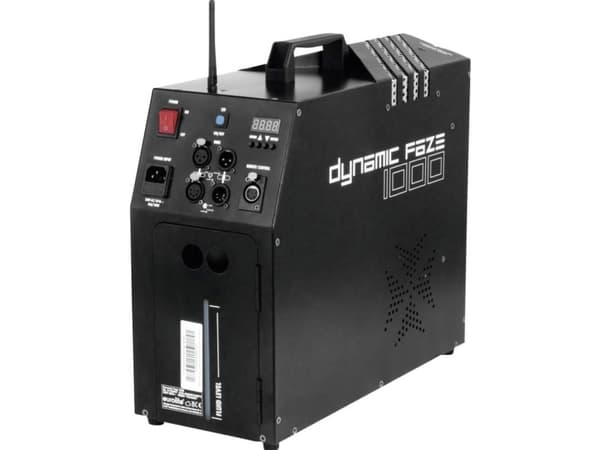 Eurolite Hazer DYNAMIC FAZE 1000, sis. radiokaukosäädin, sis. kaapelikaukosäädin, valoefektillä (51702057)