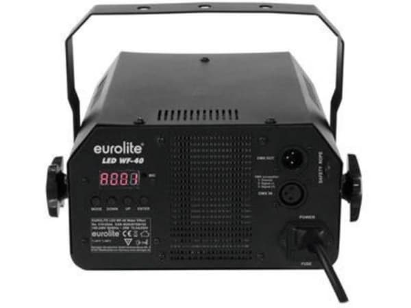 Eurolite WF-40 LED effekt spotlight Antall LED: 1 x 40 W (51918544)