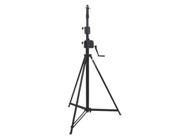 Eurolite STW-370S Valaisinjalusta, sis. käsikahvan Sallittu painokuorma:35 kg