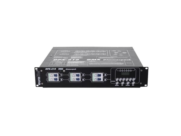 Eurolite 70064120 Stage lighting control 6 channels (70064120)