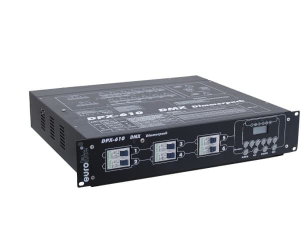 Eurolite 70064120 Stage lighting control 6 channels (70064120)