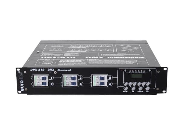 Eurolite 70064120 Stage lighting control 6 channels (70064120)