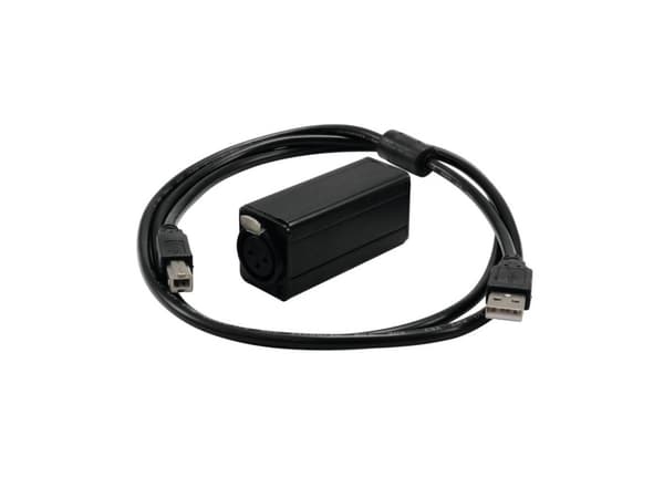 FutureLight ULB-2 USB DMX Software Uploadbox