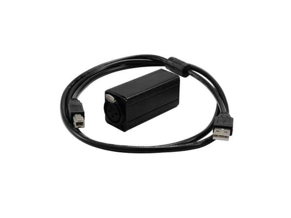 FutureLight ULB-2 USB DMX Software Uploadbox