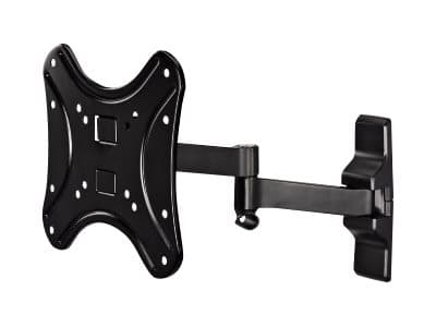 Hama Ultraslim FULLMOTION TV Wall Bracket, 5 stars, L - Monteringssats (väggfäste, dubbel arm, monteringsplatta, 3 förgreningar) - för platt panel -