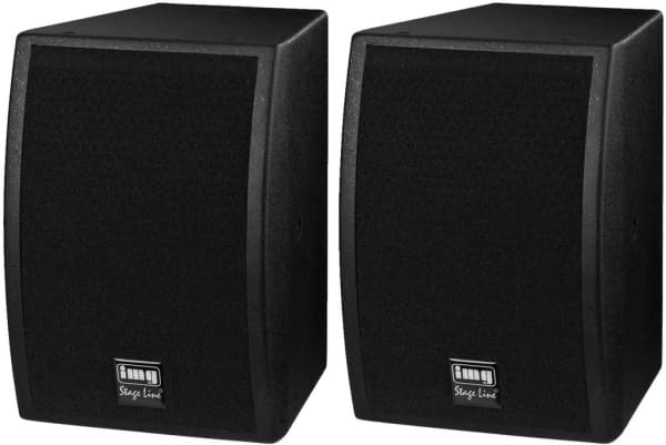 IMG StageLine CLUB-1TOP Passiivinen PA-kaiutin 16 cm 6,5 tuumaa 100 W 1 pari