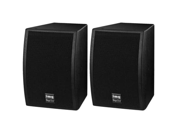 IMG StageLine CLUB-1TOP Passiivinen PA-kaiutin 16 cm 6,5 tuumaa 100 W 1 pari