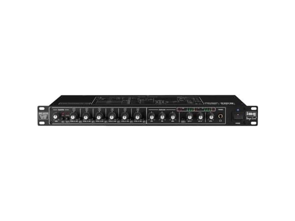 IMG Stage Line MMX-602/SW, 6 kanaler, Rack-montering, Sort