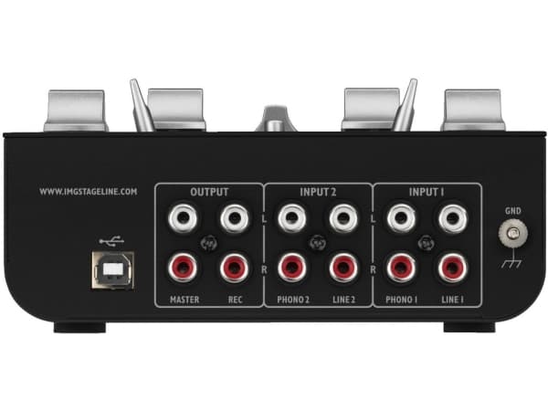 IMG Stage Line MPX-20USB, 3 kanaler, Svart