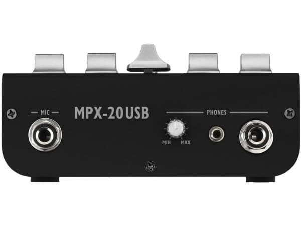 IMG Stage Line MPX-20USB, 3 kanaler, Svart