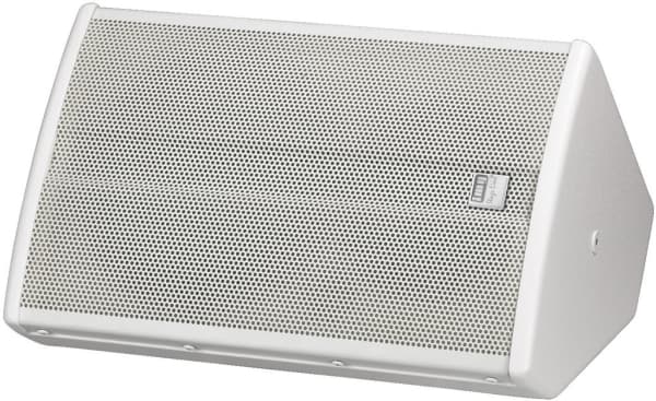 Monacor PAB-308/WS, 2-veis, Tak-Monterbart, Gulv, Vegg.monterbar, Hvit, MDF, Metall, 125 W, 250 W
