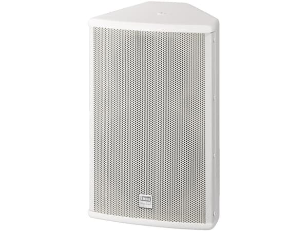 Monacor PAB-308/WS, 2-veis, Tak-Monterbart, Gulv, Vegg.monterbar, Hvit, MDF, Metall, 125 W, 250 W
