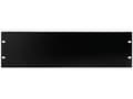 Miniatyrbilde 3 av 5: Monacor RCP-8703U, Sort, Stål, 3U, 48,3 cm (19"), 483 mm, 132,5 mm