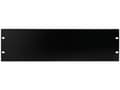 Miniatyrbilde 5 av 5: Monacor RCP-8703U, Sort, Stål, 3U, 48,3 cm (19"), 483 mm, 132,5 mm