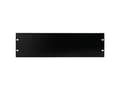Miniatyrbilde 2 av 5: Monacor RCP-8703U, Sort, Stål, 3U, 48,3 cm (19"), 483 mm, 132,5 mm
