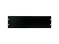 Miniatyrbilde 1 av 5: Monacor RCP-8703U, Sort, Stål, 3U, 48,3 cm (19"), 483 mm, 132,5 mm