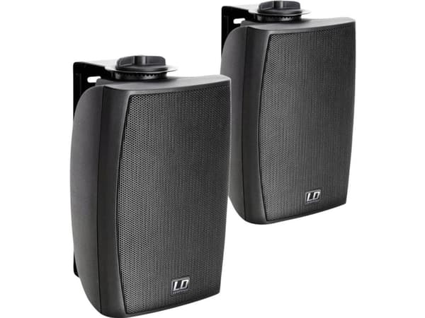 LD Systems LDCWMS42B100V ELA-højttaler 20 W Sort 1 Paar