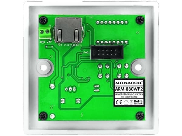 Monacor ARM-880WP2 ELA overflatemontert hus