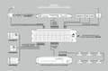 Miniatyrbilde 4 av 5: Monacor ARM-880WP2 ELA overflatemontert hus