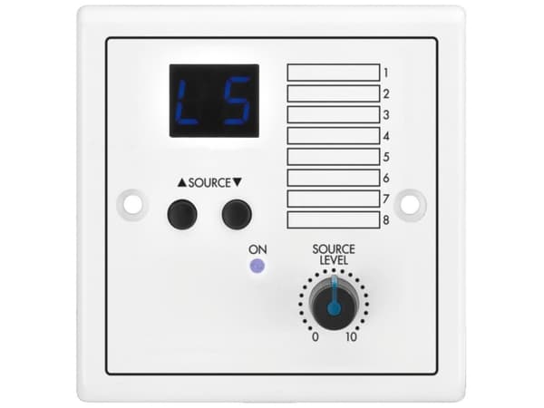 Monacor ARM-880WP2 ELA overflatemontert hus