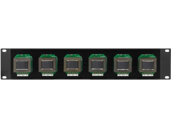 Monacor ATT-19100, Rotary volume control, Svart, 50 - 18000 Hz, 100 W, 484 mm, 88 mm