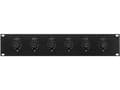 Miniatyrbilde 1 av 5: Monacor ATT-19100, Rotary volume control, Svart, 50 - 18000 Hz, 100 W, 484 mm, 88 mm