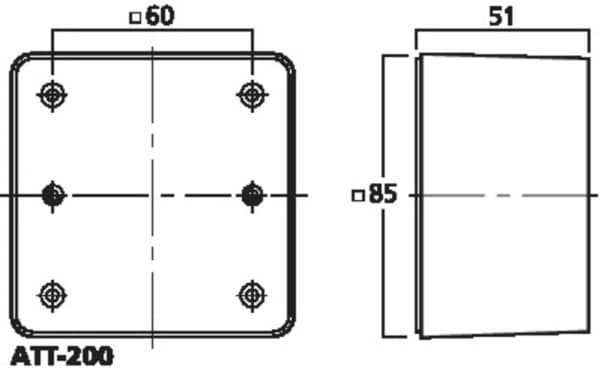 Monacor ATT-200
