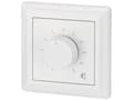Pikkukuva 4 / 5: Monacor ATT-524PEU, Käännettävä äänenvoimakkuuden säätö, Seinään asennettava, 50 - 18000 Hz, 24 W, 80 mm, 80 mm