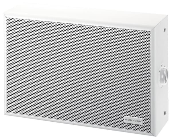 Monacor ESP-72/WS, 2-suuntainen, 1.0 kanavaa, Langallinen, 10 W, 85 - 20000 Hz, Valkoinen
