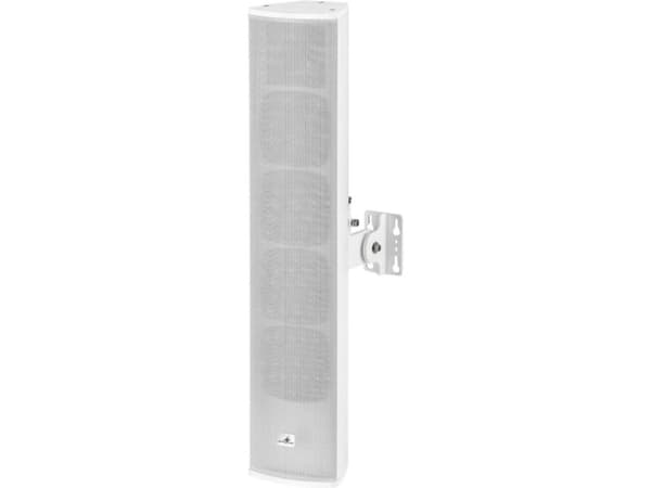 Monacor ETS-422TW/WS ELA-kaiutinpylväs 20 W valkoinen 1 kpl