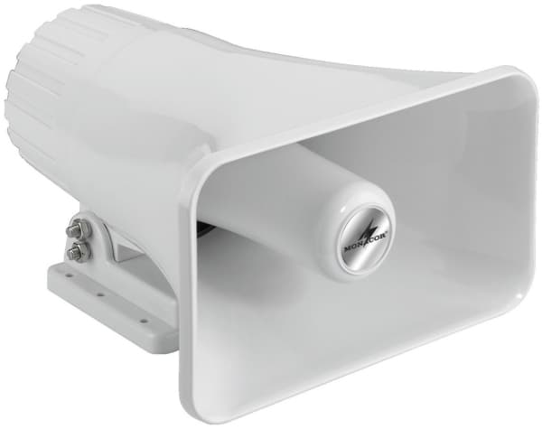 Monacor NR-24KS, Seinäkiinnitteinen, 15 W, 30 W, 8 O, 105 dB, 400 - 7000 Hz