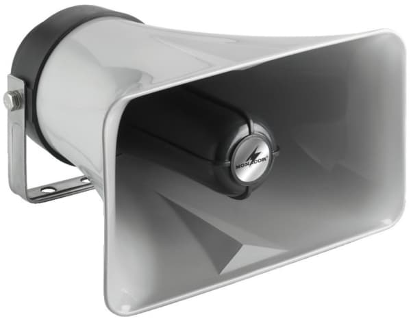 Monacor NR-33KS, Seinäkiinnitteinen, 12 W, 25 W, 8 O, 106 dB, 275 - 7000 Hz